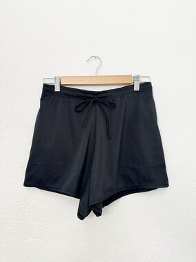 Vintage 90s Blair Black Elastic Waist High Rise Shorts